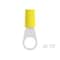 Te Connectivity Ring Terminal, 1/2 in Stud Size, 26.7 mmÂ², Nylon Insulated, Yellow 324114 - alternate 2